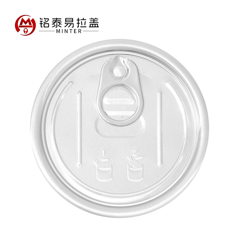 铝制易拉盖 300#（Φ72.9mm）